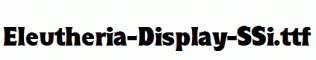 Eleutheria-Display-SSi.ttf