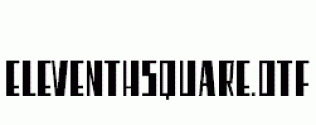 EleventhSquare.otf