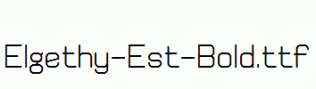Elgethy-Est-Bold.ttf