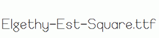 Elgethy-Est-Square.ttf