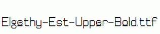 Elgethy-Est-Upper-Bold.ttf