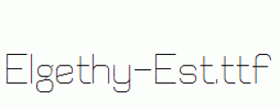 Elgethy-Est.ttf
