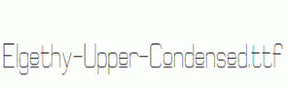 Elgethy-Upper-Condensed.ttf