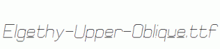 Elgethy-Upper-Oblique.ttf