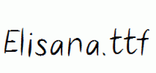 Elisana.ttf
