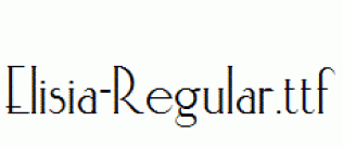 Elisia-Regular.ttf