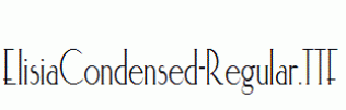 ElisiaCondensed-Regular.ttf