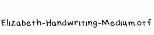 Elizabeth-Handwriting-Medium.otf