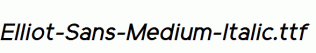 Elliot-Sans-Medium-Italic.ttf