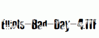 Elliots-Bad-Day-4.ttf