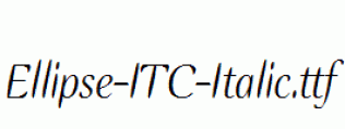 Ellipse-ITC-Italic.ttf
