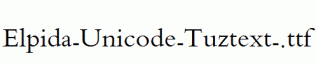 Elpida-Unicode-Tuztext-.ttf