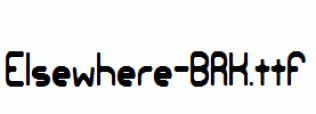 Elsewhere-BRK.ttf