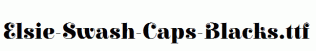 Elsie-Swash-Caps-Blacks.ttf