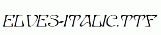 Elves-Italic.ttf