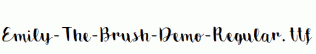 Emily-The-Brush-Demo-Regular.ttf