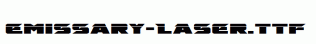 Emissary-Laser.ttf