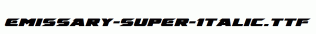 Emissary-Super-Italic.ttf