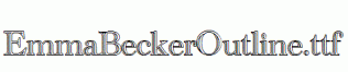 EmmaBeckerOutline.ttf