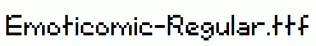Emoticomic-Regular.ttf