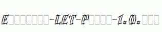 Emphasis-LET-Plain-1.0.ttf