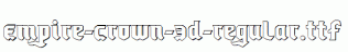 Empire-Crown-3D-Regular.ttf