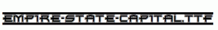 Empire-State-Capital.ttf