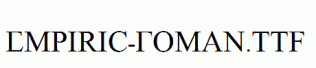 Empiric-Roman.ttf