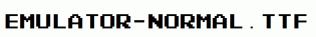 Emulator-Normal.ttf