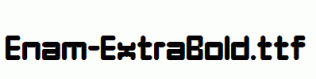 Enam-ExtraBold.ttf