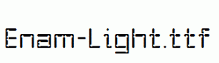Enam-Light.ttf