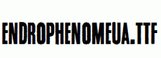 Endrophenomeua.ttf
