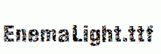 EnemaLight.ttf