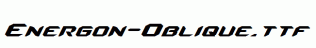 Energon-Oblique.ttf