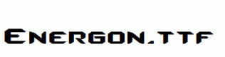 Energon.ttf