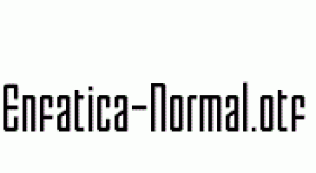 Enfatica-Normal.otf
