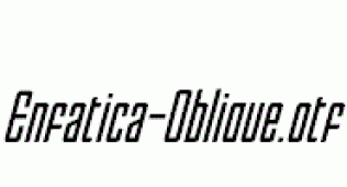 Enfatica-Oblique.otf