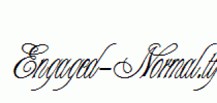 Engaged-Normal.ttf