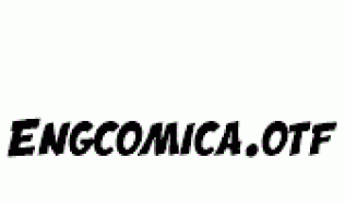 Engcomica.otf