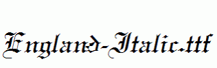 England-Italic.ttf