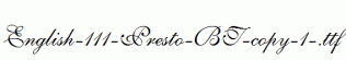 English-111-Presto-BT-copy-1-.ttf