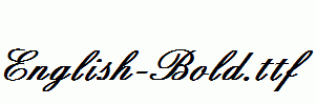 English-Bold.ttf