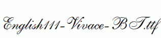 English111-Vivace-BT.ttf