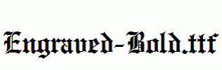 Engraved-Bold.ttf