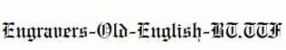 Engravers-Old-English-BT.ttf