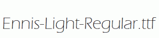 Ennis-Light-Regular.ttf