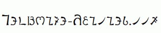 Enochian-Writing.ttf