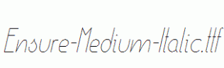 Ensure-Medium-Italic.ttf