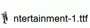 Entertainment-1.ttf