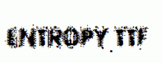Entropy.ttf